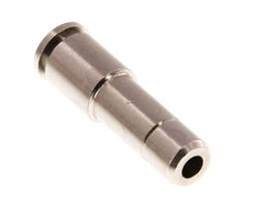 5mm x 8mm Steckverschraubung mit Steckanschluss Messing NBR [2 Stück]