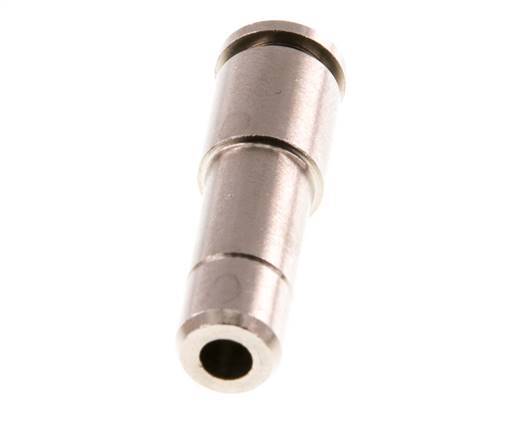 5mm x 8mm Steckverschraubung mit Steckanschluss Messing NBR [2 Stück]