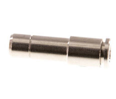 5mm x 8mm Steckverschraubung mit Steckanschluss Messing NBR [2 Stück]