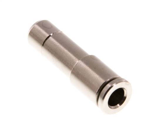 5mm x 8mm Steckverschraubung mit Steckanschluss Messing NBR [2 Stück]