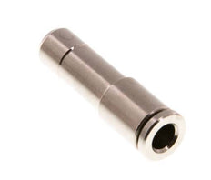 5mm x 8mm Steckverschraubung mit Steckanschluss Messing NBR [2 Stück]