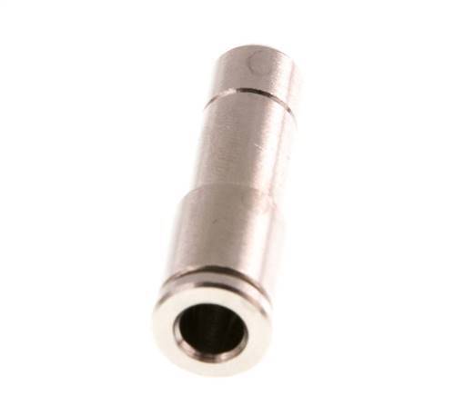5mm x 8mm Steckverschraubung mit Steckanschluss Messing NBR [2 Stück]