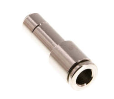 6mm x 8mm Steckverschraubung mit Steckanschluss Messing NBR [2 Stück]