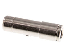 6mm x 10mm Steckverschraubung mit Steckanschluss Messing NBR [2 Stück]