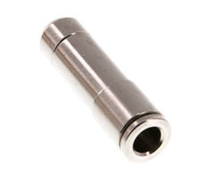 6mm x 10mm Steckverschraubung mit Steckanschluss Messing NBR [2 Stück]