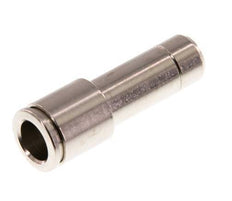 8mm x 10mm Steckverschraubung mit Steckanschluss Messing NBR [2 Stück]
