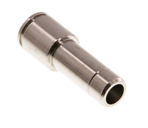 8mm x 10mm Steckverschraubung mit Steckanschluss Messing NBR [2 Stück]