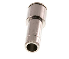 8mm x 10mm Steckverschraubung mit Steckanschluss Messing NBR [2 Stück]