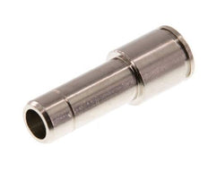 8mm x 10mm Steckverschraubung mit Steckanschluss Messing NBR [2 Stück]