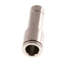 8mm x 10mm Steckverschraubung mit Steckanschluss Messing NBR [2 Stück]