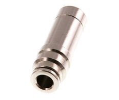 6mm x 12mm Steckverschraubung mit Steckanschluss Messing NBR [2 Stück]