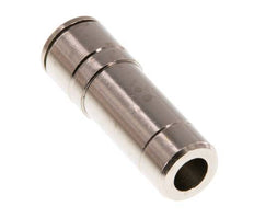 8mm x 12mm Steckverschraubung mit Steckanschluss Messing NBR [2 Stück]