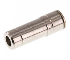 8mm x 12mm Steckverschraubung mit Steckanschluss Messing NBR [2 Stück]