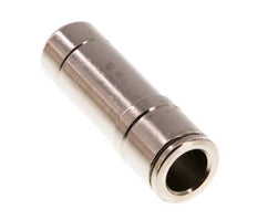 8mm x 12mm Steckverschraubung mit Steckanschluss Messing NBR [2 Stück]