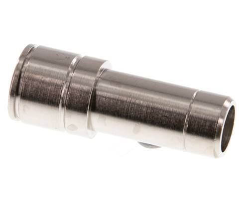 10mm x 12mm Steckverschraubung mit Steckanschluss Messing NBR [2 Stück]