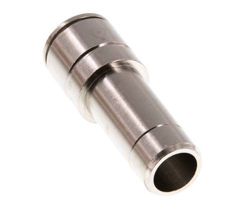 10mm x 12mm Push-in Fitting with Plug-in Brass NBR [2 Pieces]