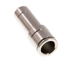 10mm x 12mm Steckverschraubung mit Steckanschluss Messing NBR [2 Stück]