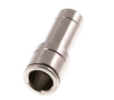 10mm x 12mm Steckverschraubung mit Steckanschluss Messing NBR [2 Stück]