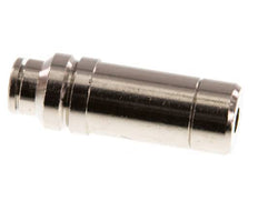 6mm x 14mm Steckverschraubung mit Steckanschluss Messing NBR [2 Stück]