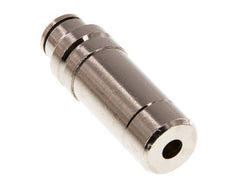 6mm x 14mm Steckverschraubung mit Steckanschluss Messing NBR [2 Stück]