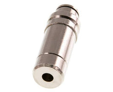 6mm x 14mm Steckverschraubung mit Steckanschluss Messing NBR [2 Stück]