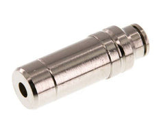 6mm x 14mm Steckverschraubung mit Steckanschluss Messing NBR [2 Stück]