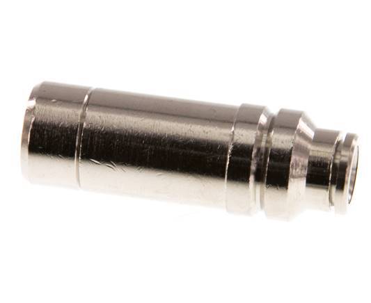 6mm x 14mm Steckverschraubung mit Steckanschluss Messing NBR [2 Stück]