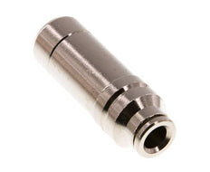 6mm x 14mm Steckverschraubung mit Steckanschluss Messing NBR [2 Stück]