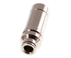 6mm x 14mm Steckverschraubung mit Steckanschluss Messing NBR [2 Stück]