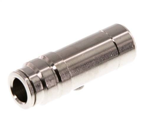 8mm x 14mm Steckverschraubung mit Steckanschluss Messing NBR [2 Stück]