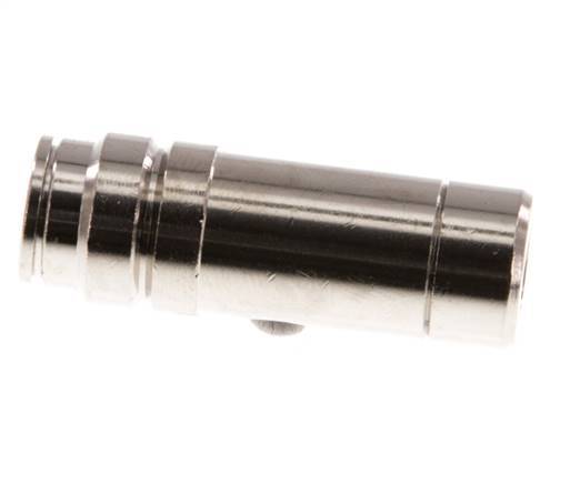 8mm x 14mm Steckverschraubung mit Steckanschluss Messing NBR [2 Stück]