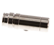 8mm x 14mm Steckverschraubung mit Steckanschluss Messing NBR [2 Stück]