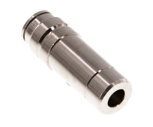 8mm x 14mm Steckverschraubung mit Steckanschluss Messing NBR [2 Stück]