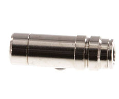 8mm x 14mm Steckverschraubung mit Steckanschluss Messing NBR [2 Stück]