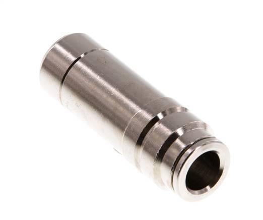 8mm x 14mm Steckverschraubung mit Steckanschluss Messing NBR [2 Stück]