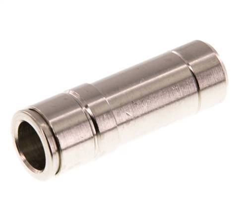 10mm x 14mm Push-in Fitting with Plug-in Brass NBR [2 Pieces]