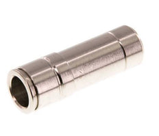 10mm x 14mm Push-in Fitting with Plug-in Brass NBR [2 Pieces]