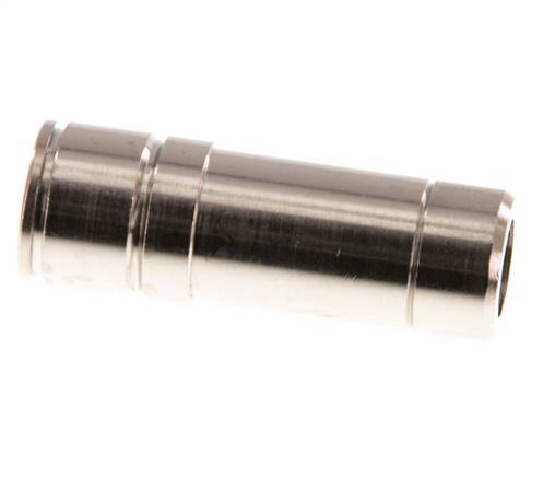 10mm x 14mm Push-in Fitting with Plug-in Brass NBR [2 Pieces]