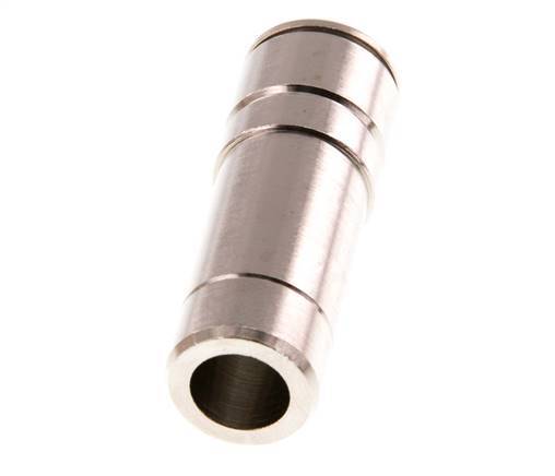 10mm x 14mm Push-in Fitting with Plug-in Brass NBR [2 Pieces]
