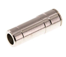 10mm x 14mm Steckverschraubung mit Steckanschluss Messing NBR [2 Stück]