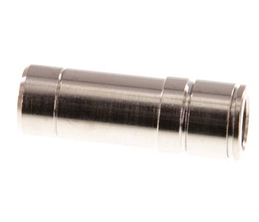 10mm x 14mm Steckverschraubung mit Steckanschluss Messing NBR [2 Stück]