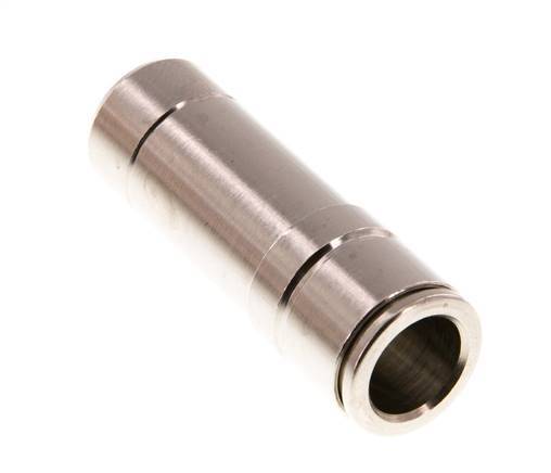 10mm x 14mm Steckverschraubung mit Steckanschluss Messing NBR [2 Stück]