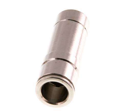 10mm x 14mm Steckverschraubung mit Steckanschluss Messing NBR [2 Stück]