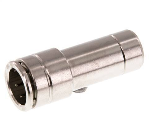 12mm x 14mm Steckverschraubung mit Steckanschluss Messing NBR [2 Stück]