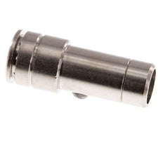 12mm x 14mm Steckverschraubung mit Steckanschluss Messing NBR [2 Stück]