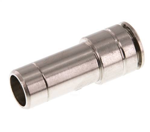 12mm x 14mm Steckverschraubung mit Steckanschluss Messing NBR [2 Stück]