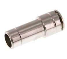 12mm x 14mm Steckverschraubung mit Steckanschluss Messing NBR [2 Stück]