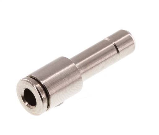 4mm x 6mm Steckverschraubung mit Steckanschluss aus Messing FKM [2 Stück]