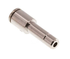 4mm x 6mm Push-in Fitting with Plug-in Brass FKM [2 Pieces]
