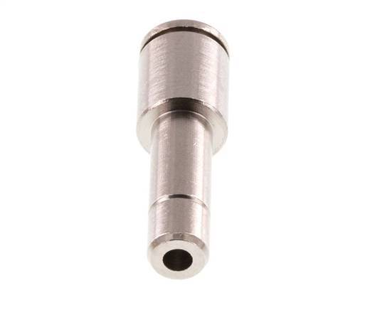 4mm x 6mm Steckverschraubung mit Steckanschluss aus Messing FKM [2 Stück]